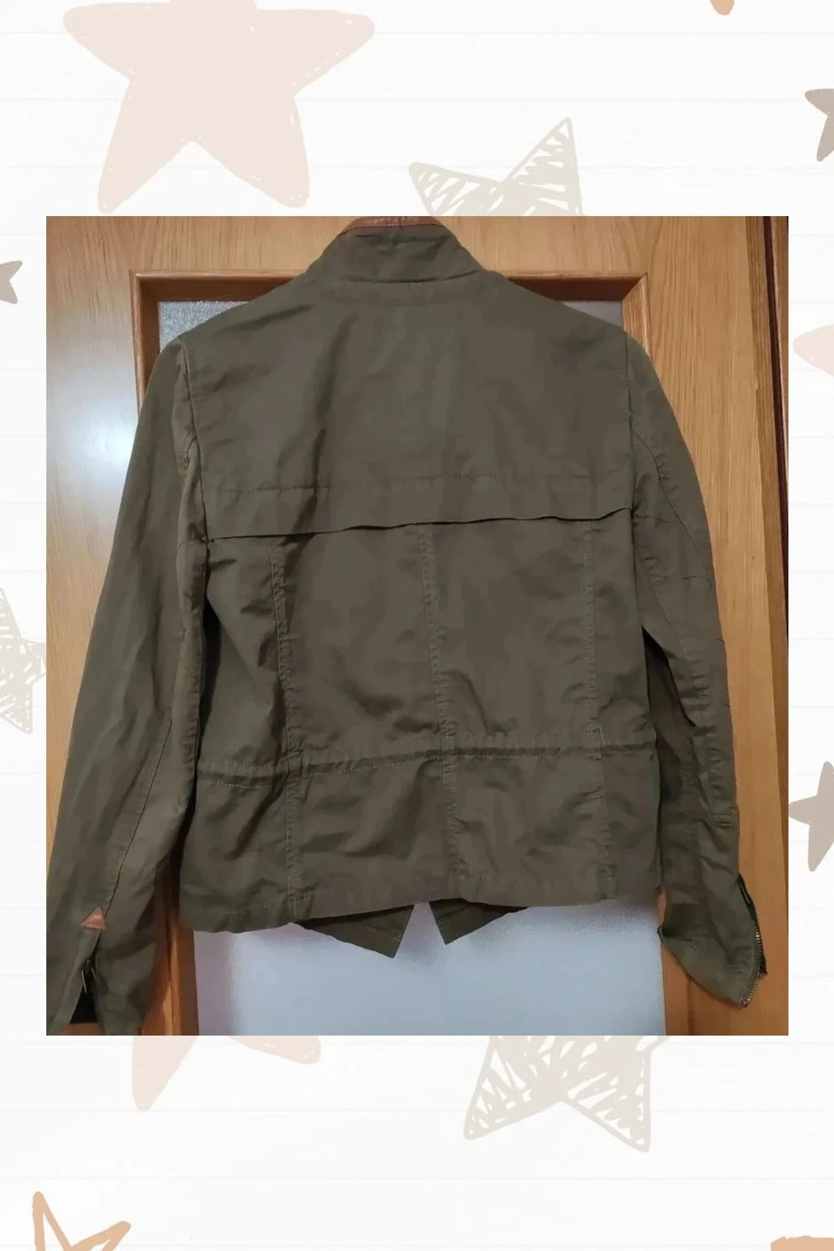 Chaqueta entretiempo Mango – photo 2